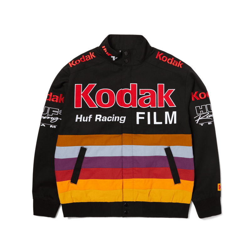 Huf x Kodak Pole Position Racing Jacket Black