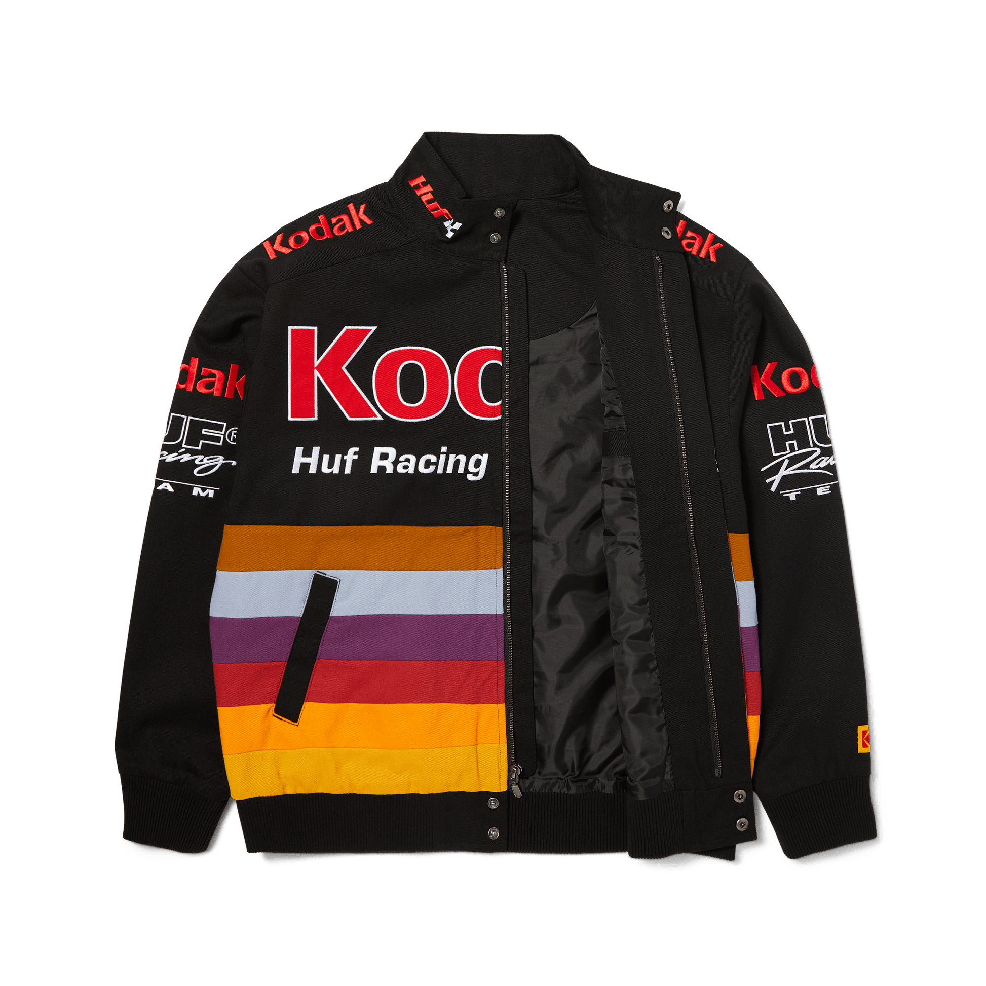 Huf x Kodak Pole Position Racing Jacket Black