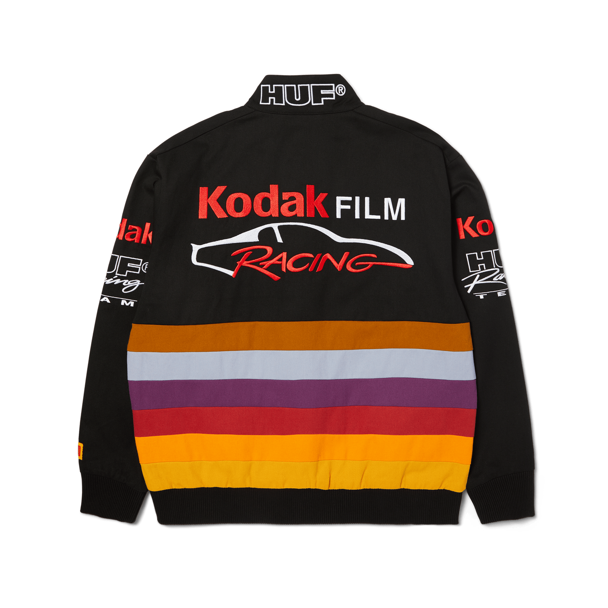 Huf x Kodak Pole Position Racing Jacket Black
