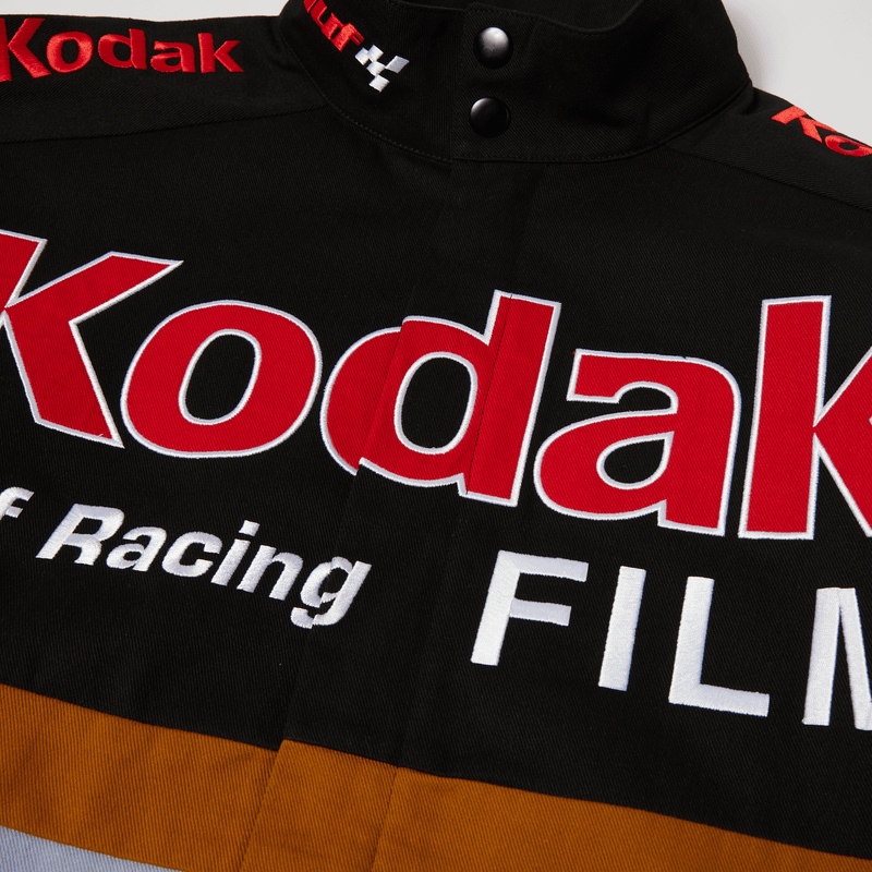 Huf x Kodak Pole Position Racing Jacket Black