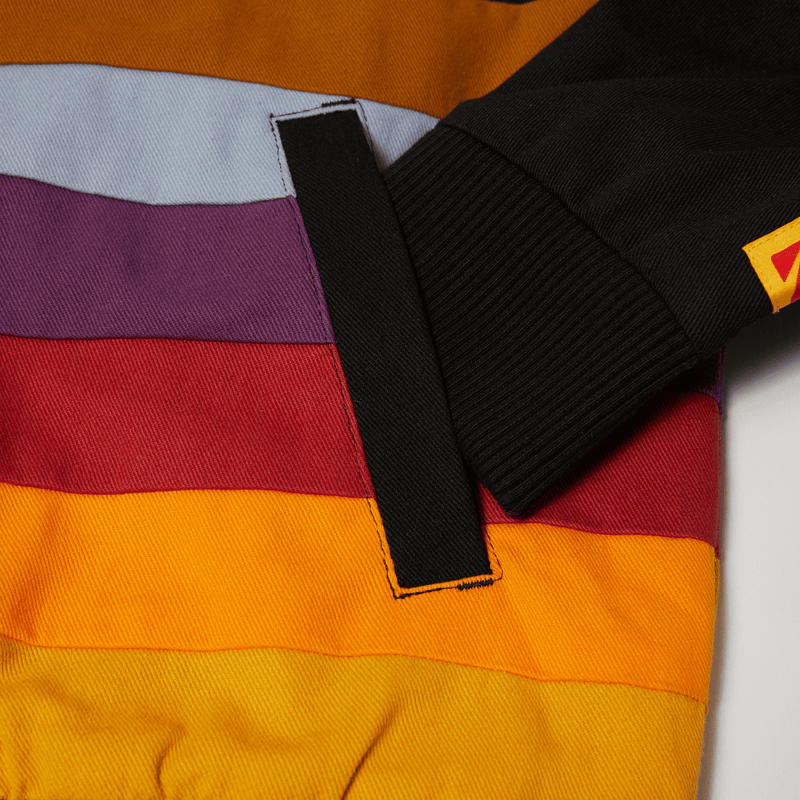 Huf x Kodak Pole Position Racing Jacket Black