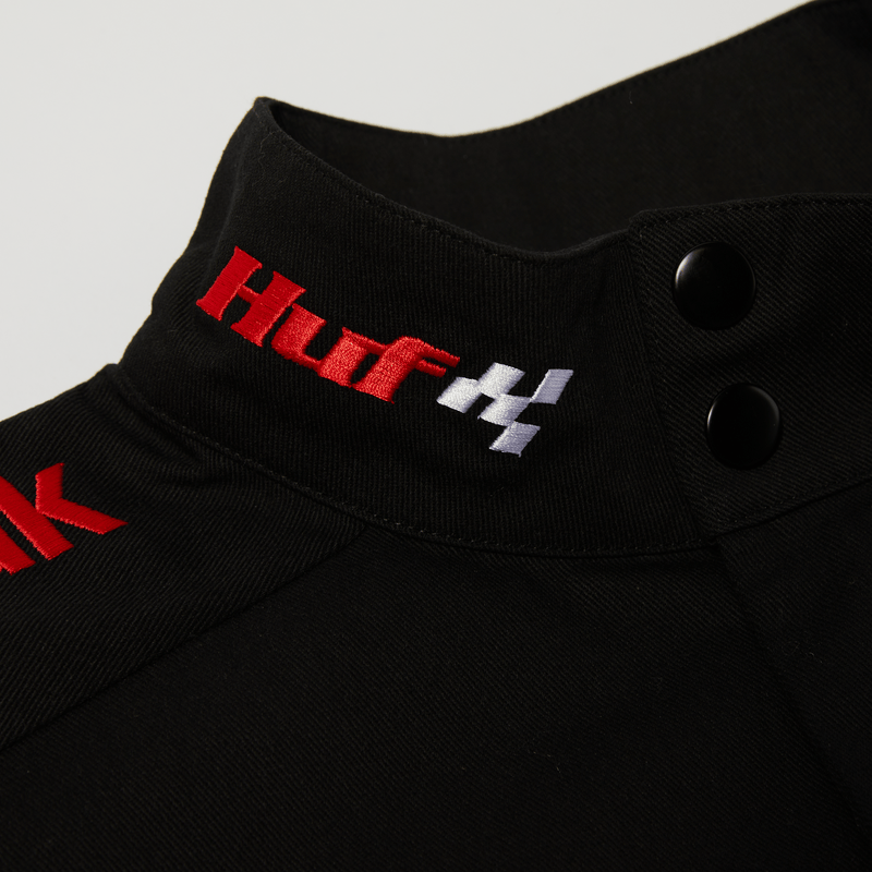 Huf x Kodak Pole Position Racing Jacket Black