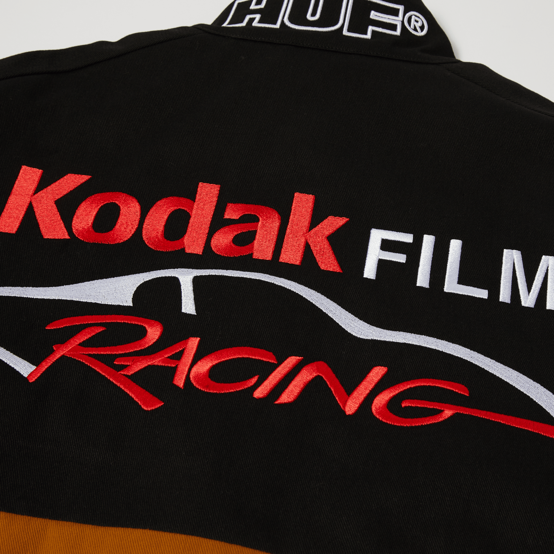 Huf x Kodak Pole Position Racing Jacket Black