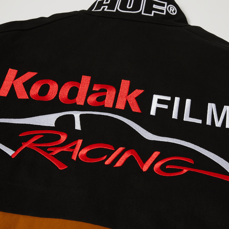 Huf x Kodak Pole Position Racing Jacket Black