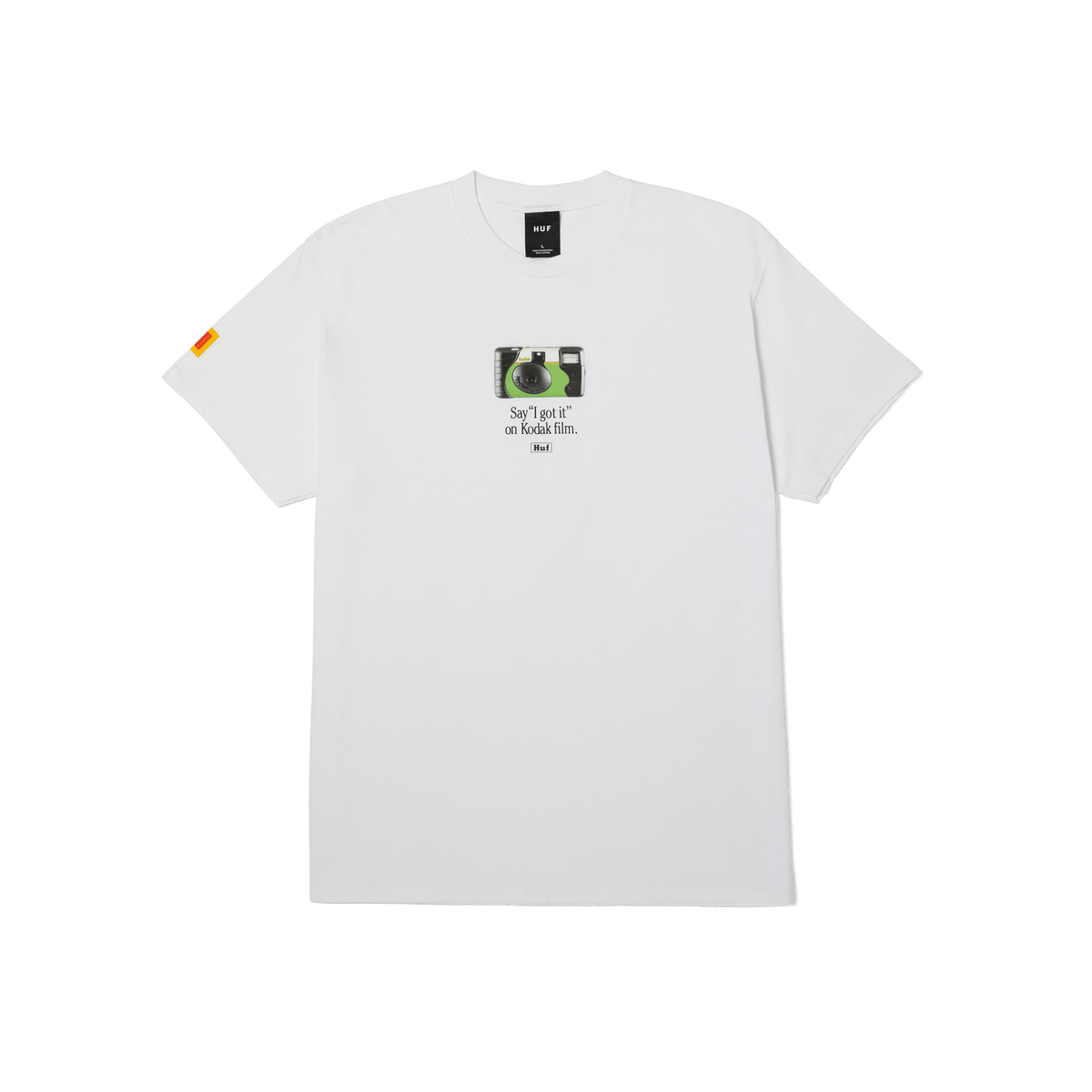 HUF x Kodak Power Flash T-Shirt
