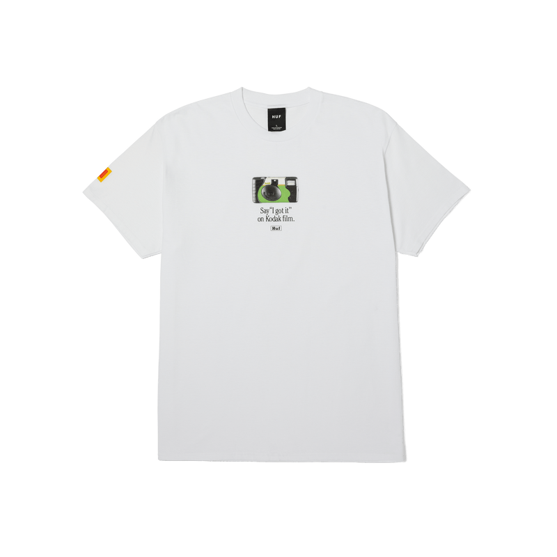 Huf x Kodak Power Flash T-Shirt White