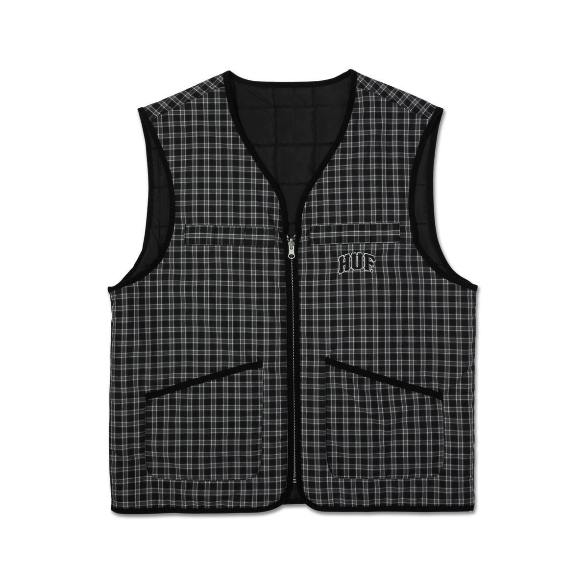 HUF Poynter Reversible Vest