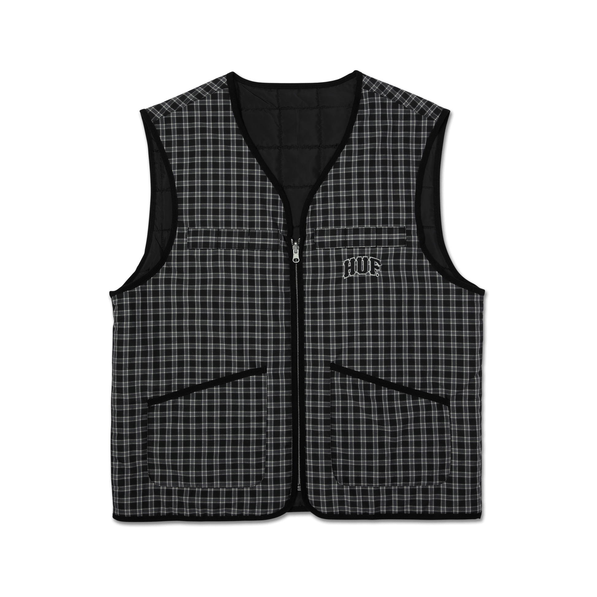 HUF Poynter Reversible Vest Black