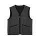 HUF Poynter Reversible Vest Black