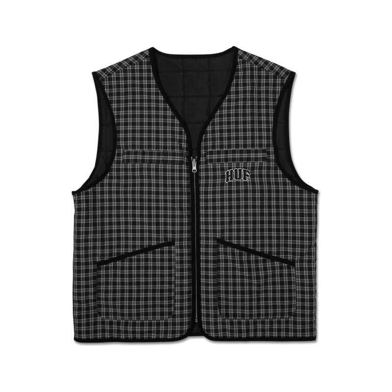 HUF Poynter Reversible Vest Black
