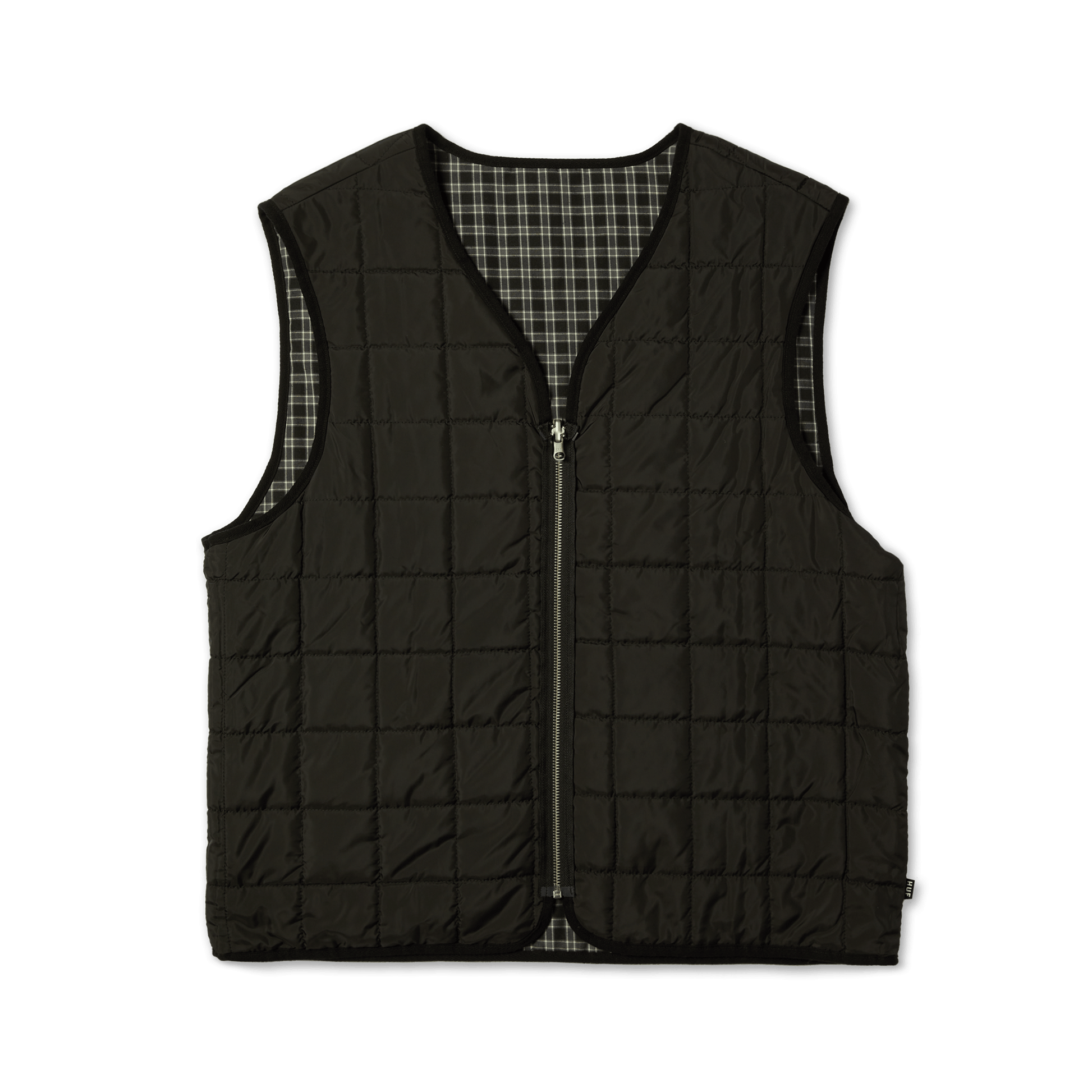 HUF Poynter Reversible Vest Black
