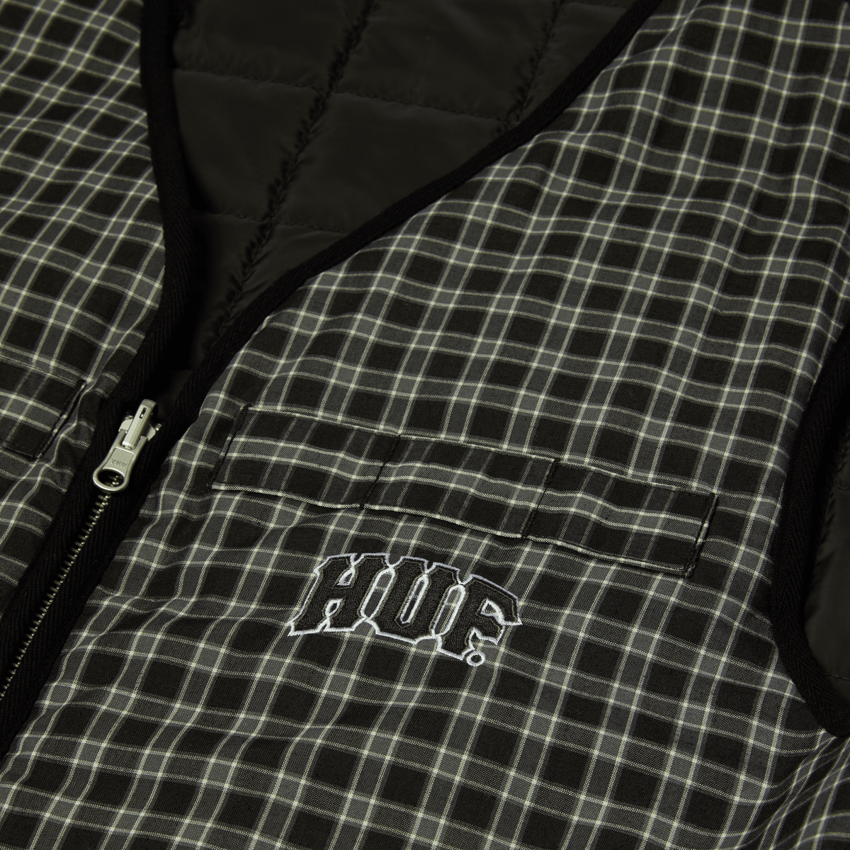 HUF Poynter Reversible Vest