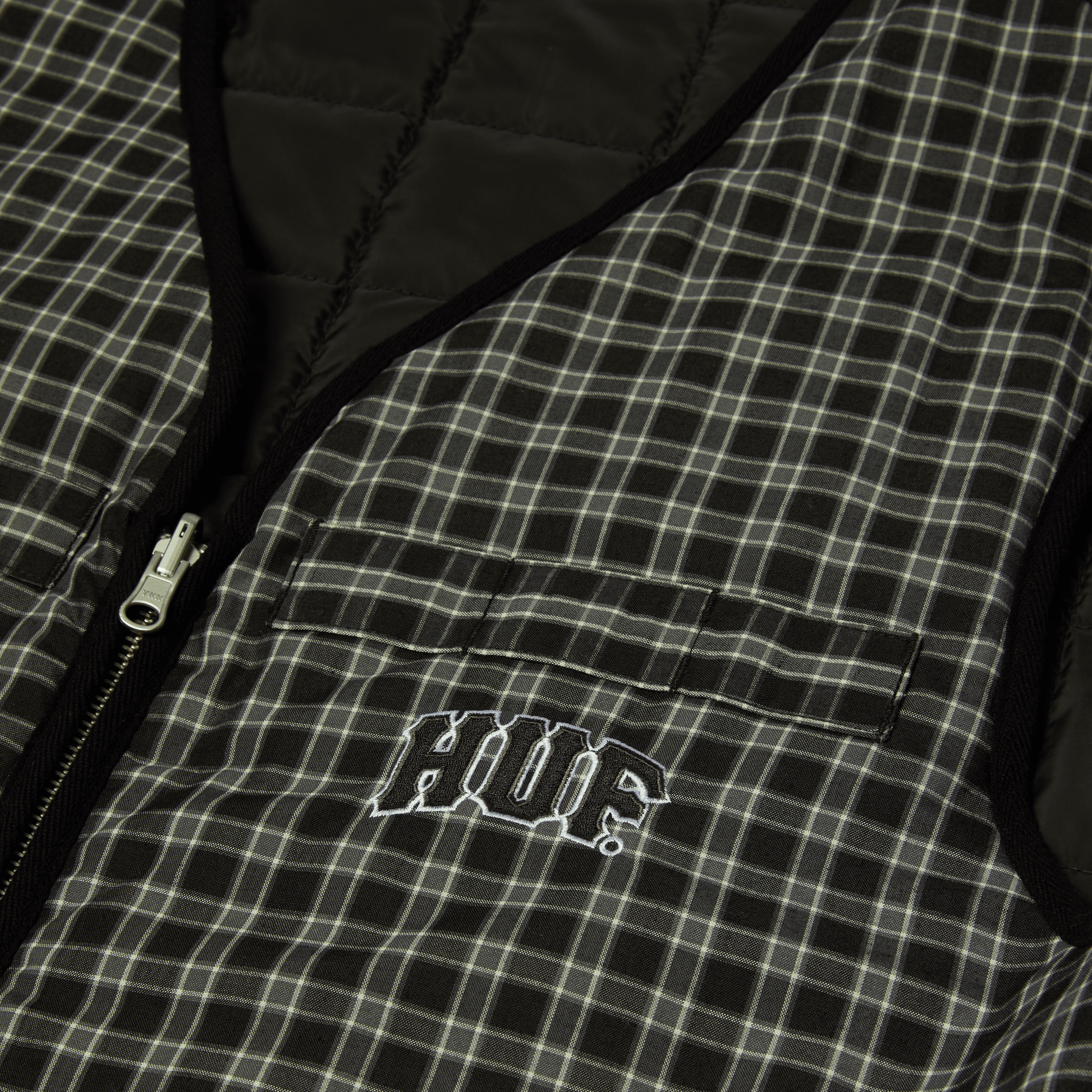 HUF Poynter Reversible Vest Black