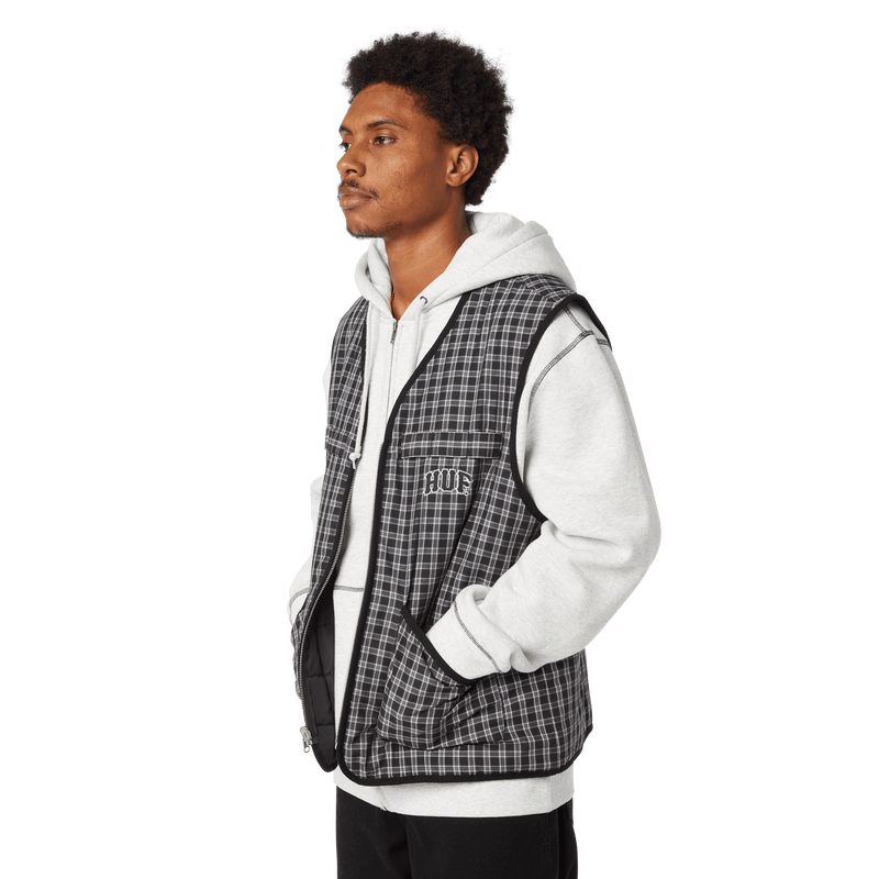 HUF Poynter Reversible Vest Black