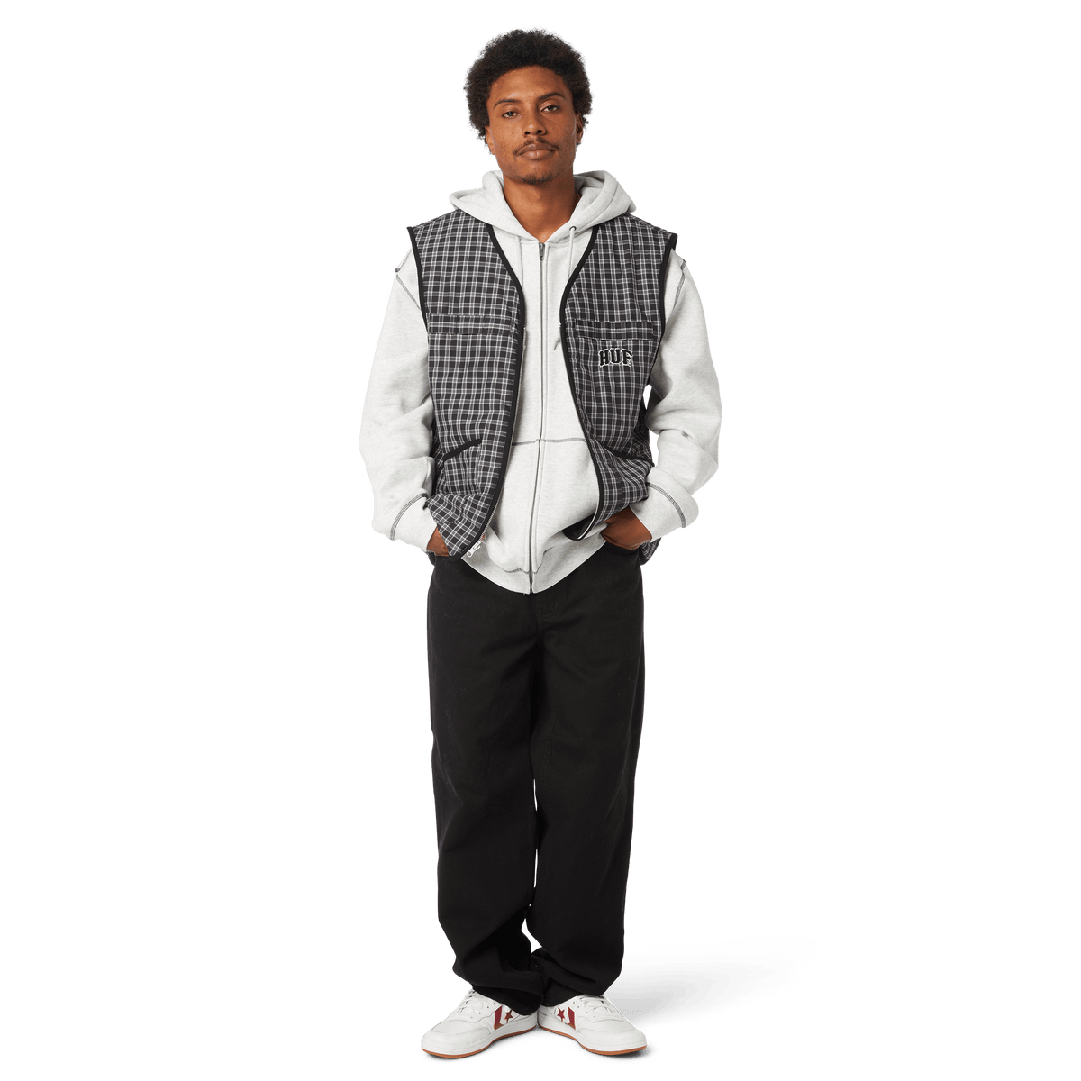 HUF Poynter Reversible Vest