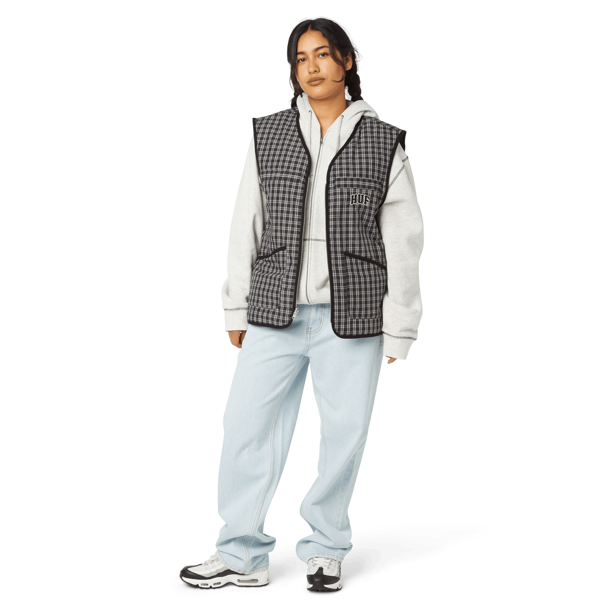 HUF Poynter Reversible Vest Black