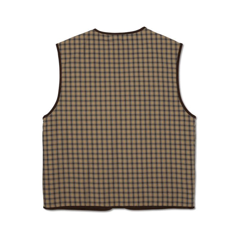 HUF Poynter Reversible Vest Clay