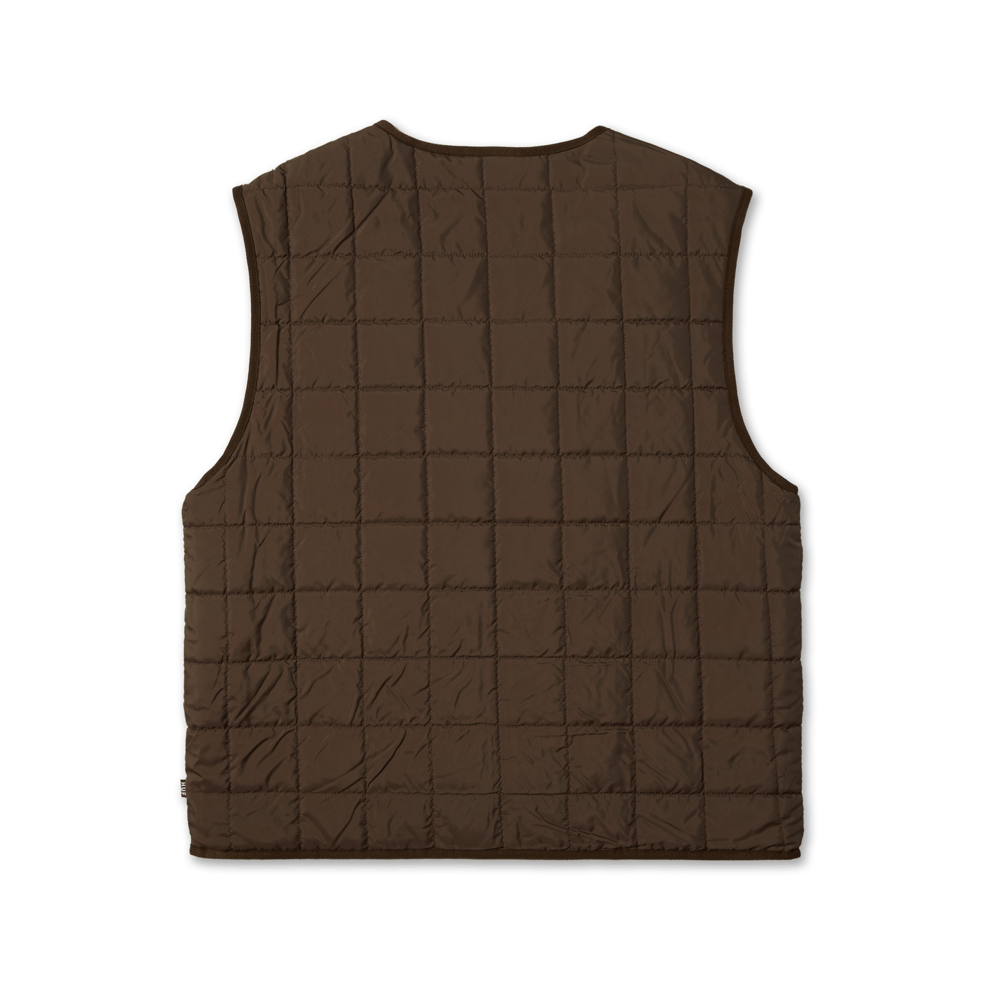 HUF Poynter Reversible Vest Clay
