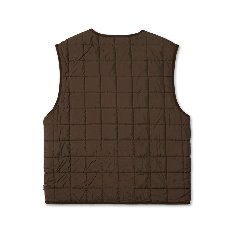 HUF Poynter Reversible Vest Clay