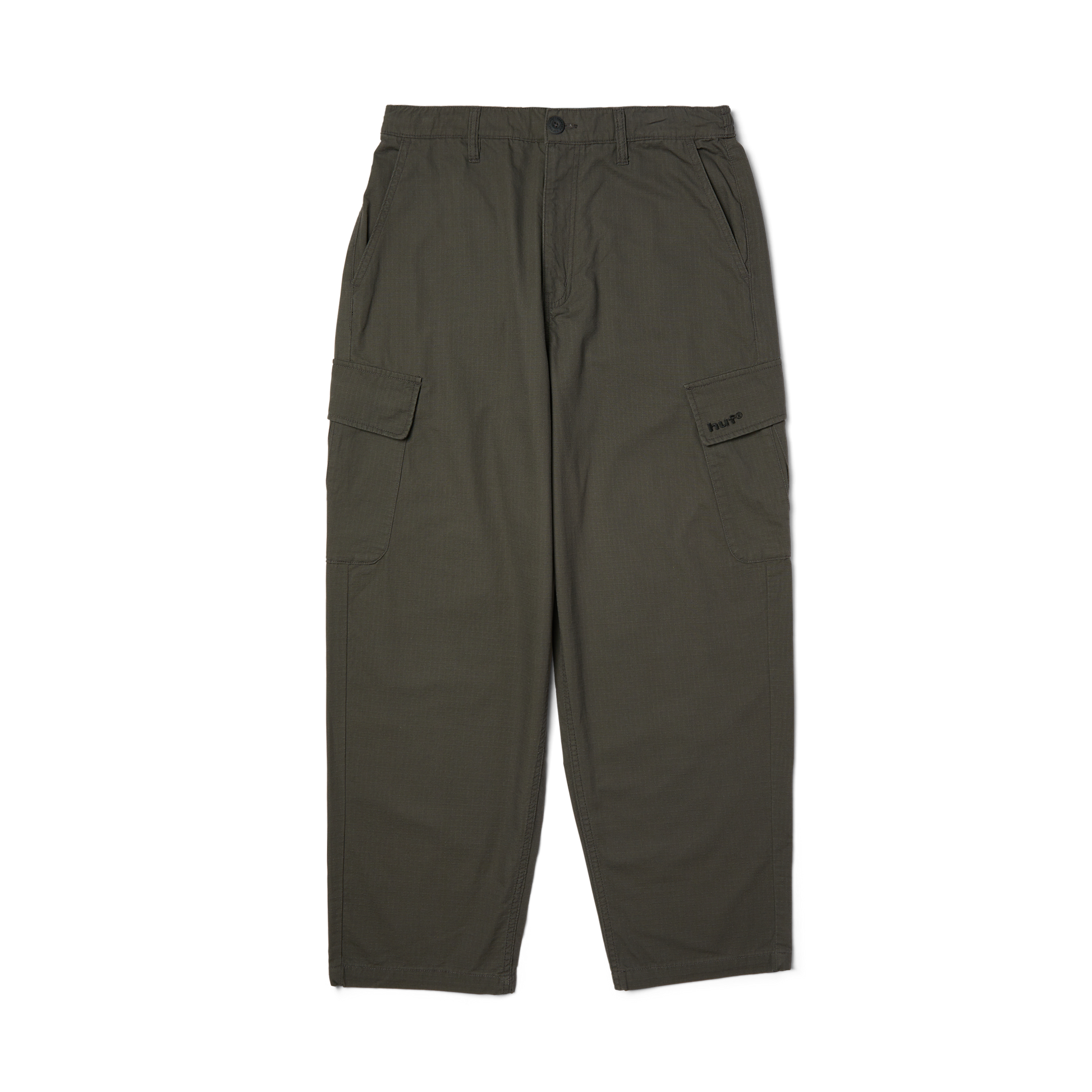 Huf Pretty Baggy Cargos Black