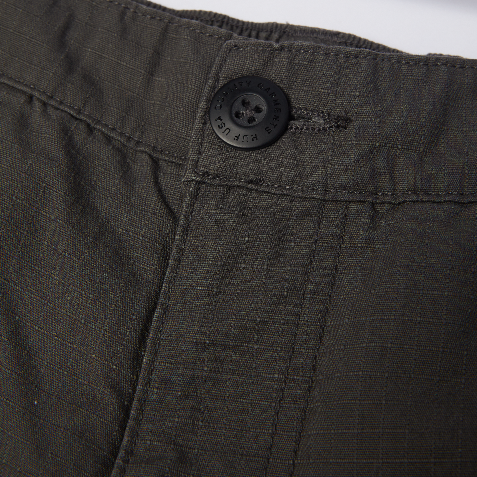 Huf Pretty Baggy Cargos Black