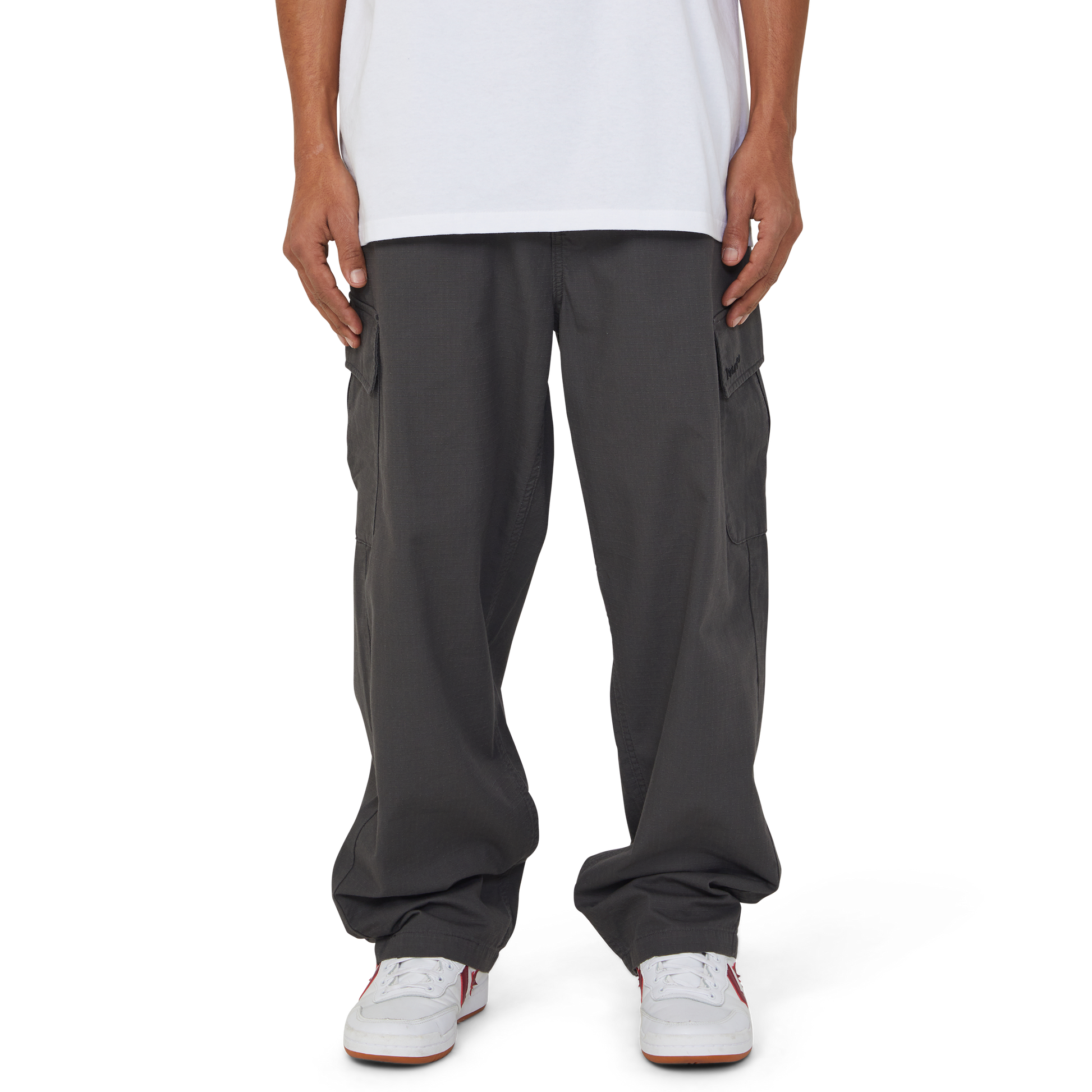 Huf Pretty Baggy Cargos Black