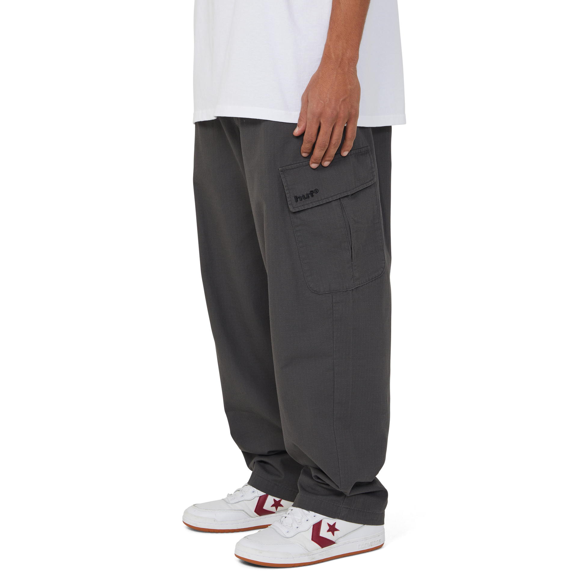 Huf Pretty Baggy Cargos Black