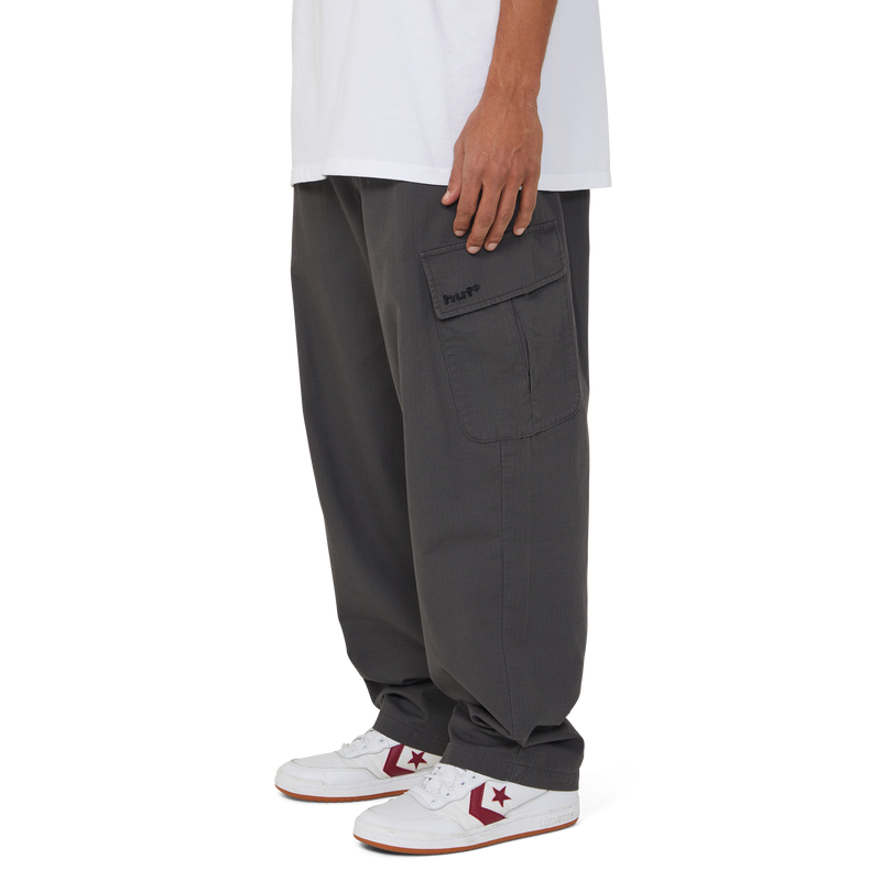 Huf Pretty Baggy Cargos Black