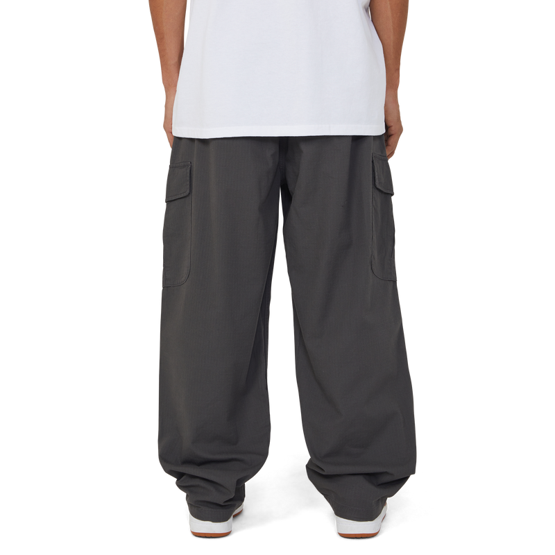 Huf Pretty Baggy Cargos Black