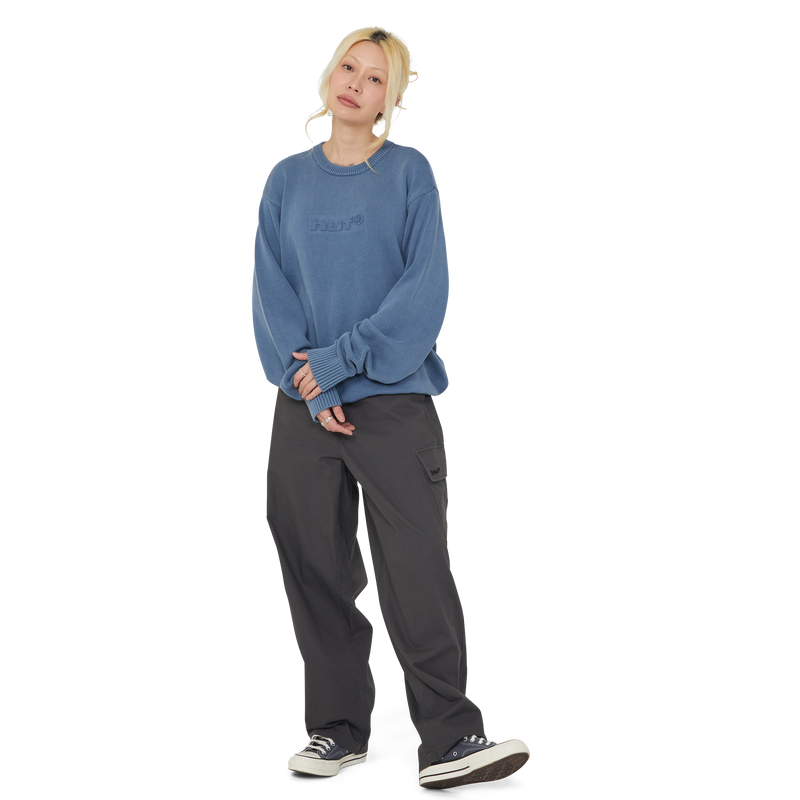 Huf Pretty Baggy Cargos Black