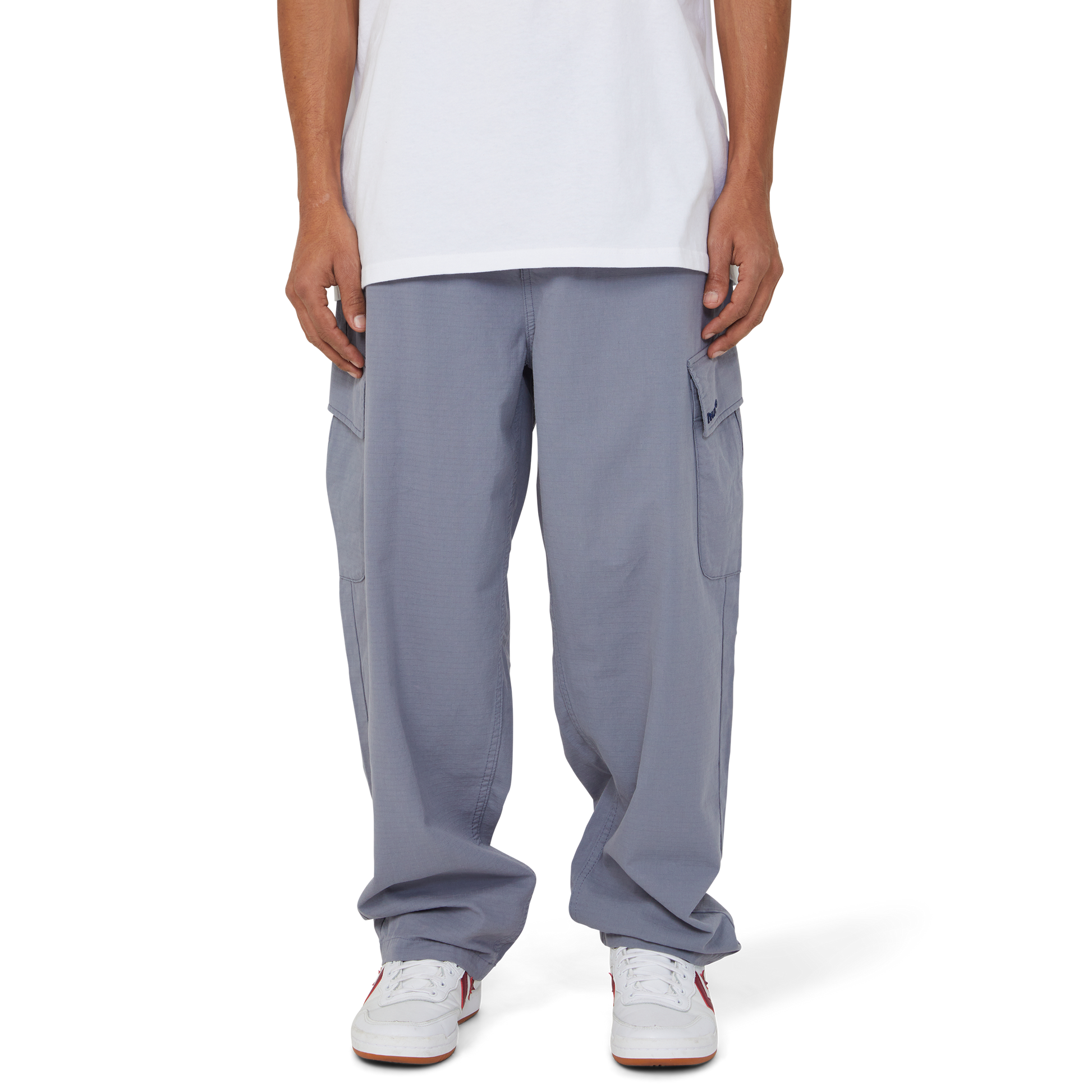 Huf Pretty Baggy Cargos Blue