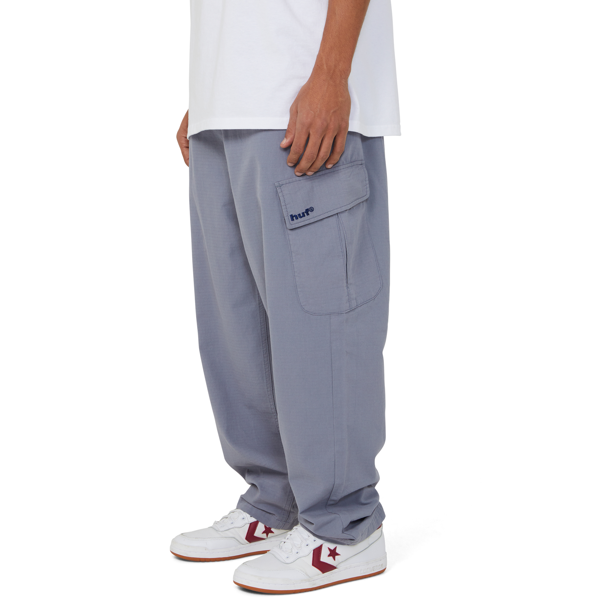 Huf Pretty Baggy Cargos Blue
