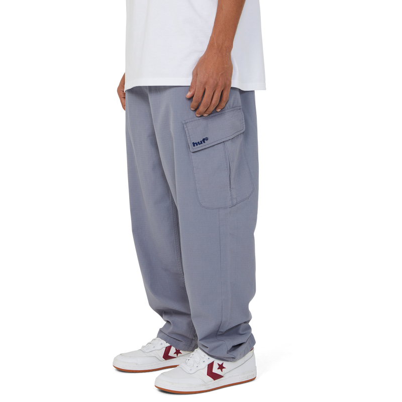 Huf Pretty Baggy Cargos Blue
