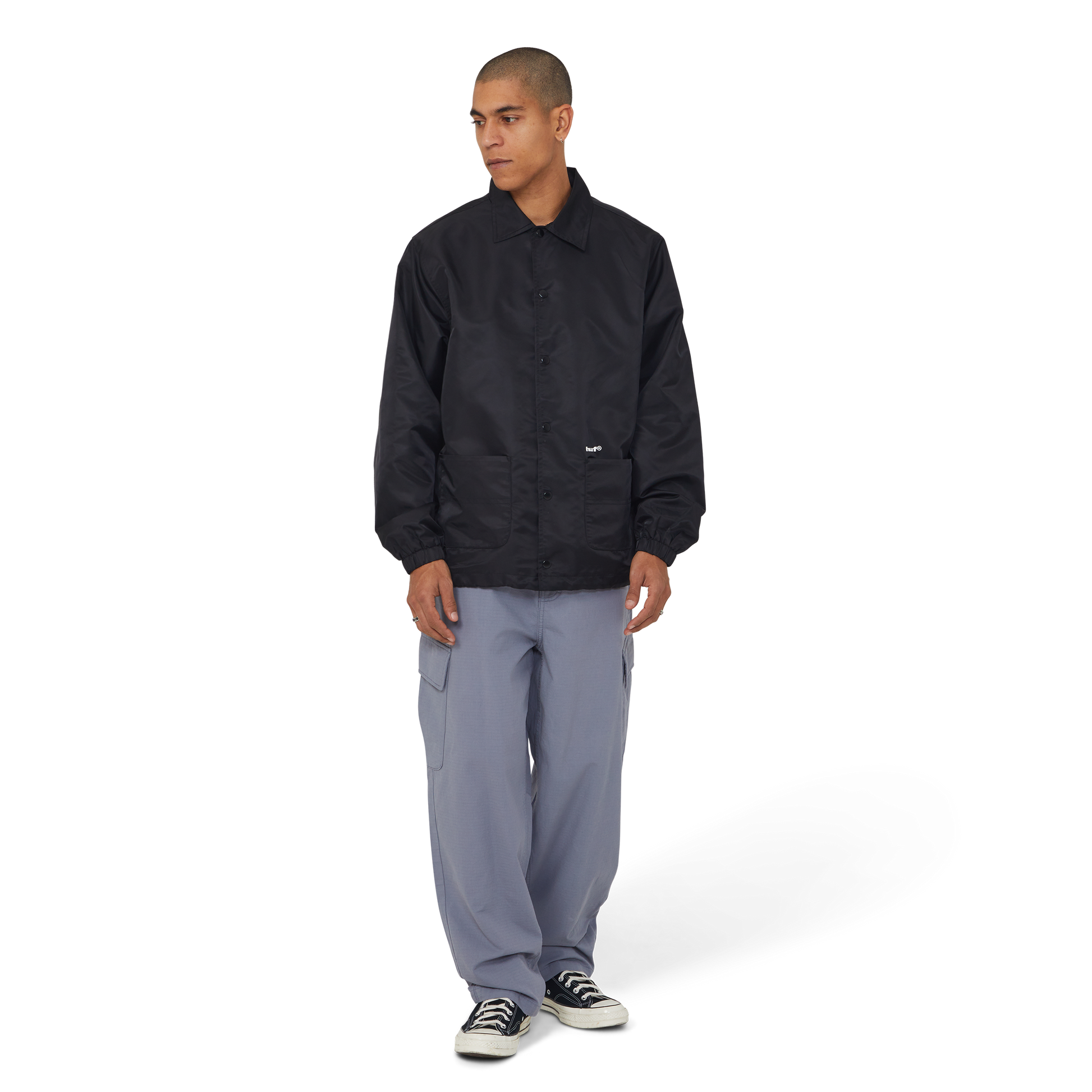 Huf Pretty Baggy Cargos Blue