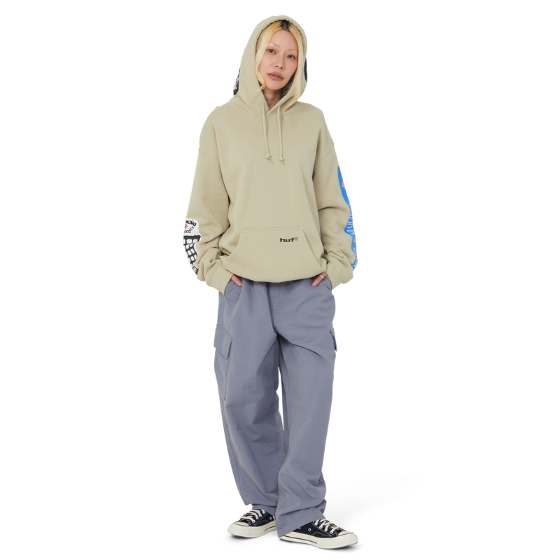 Huf Pretty Baggy Cargos Blue