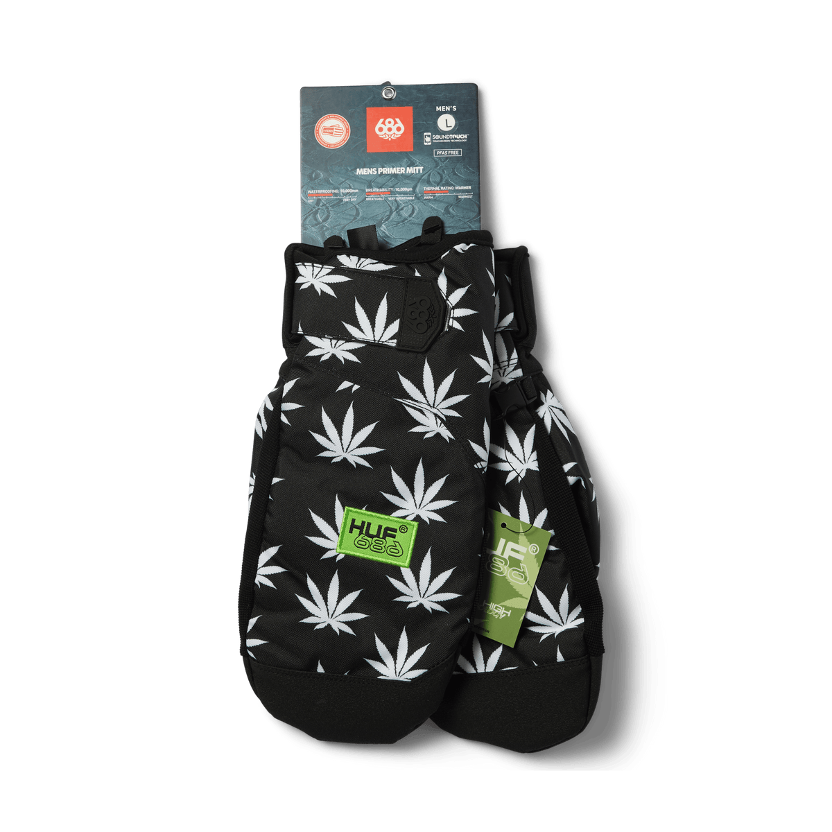 HUF x 686 Primer Mitt - Plantlife