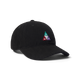 Huf Prism Triple Triangle Cord 6-Panel Curved Visor Hat Black