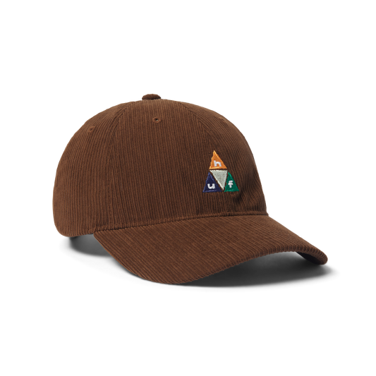 Prism Triple Triangle Cord 6-Panel Curved Visor Hat