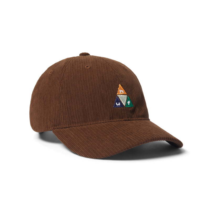 Prism Triple Triangle Cord 6-Panel Curved Visor Hat