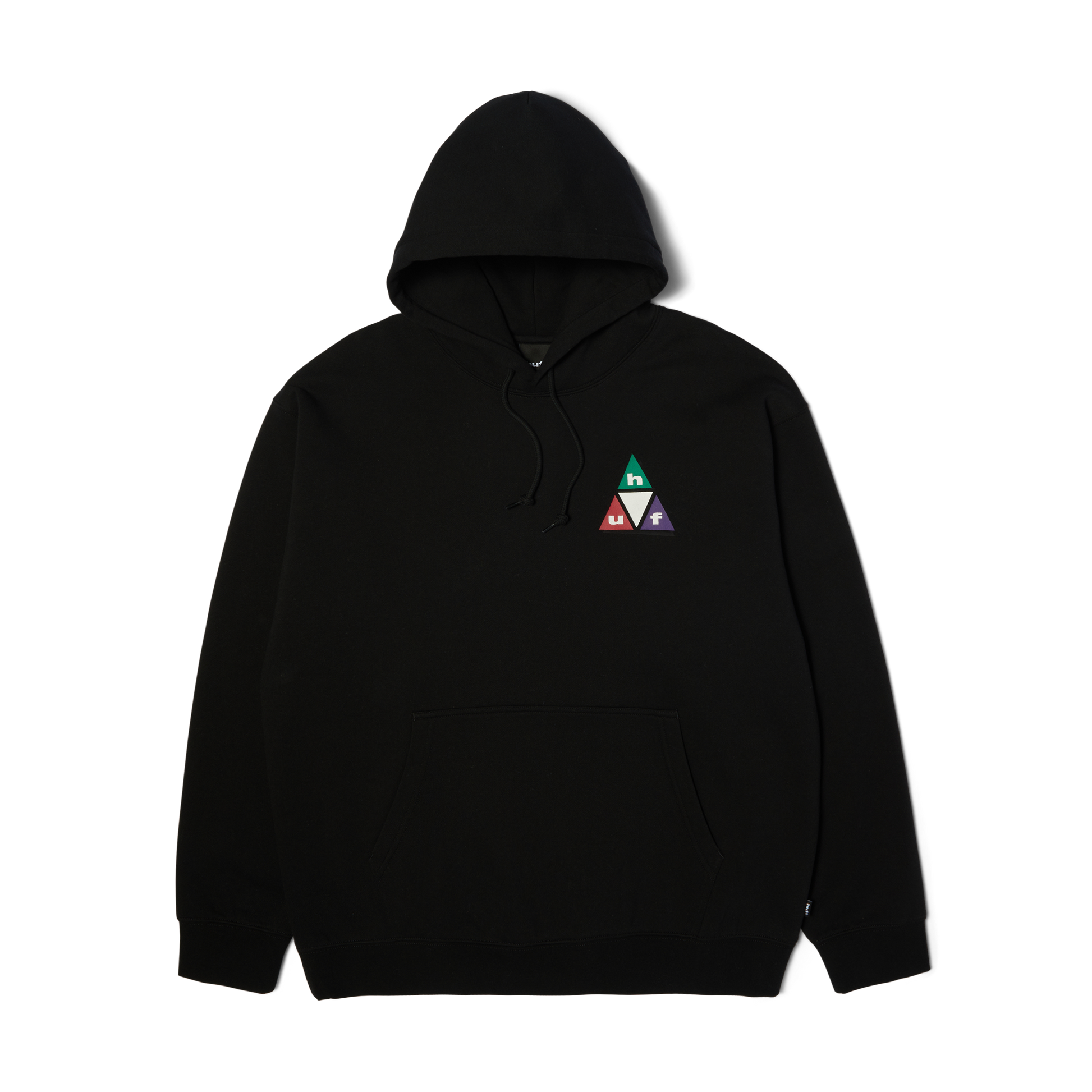 Huf Prism Triple Triangle Pullover Hoodie Black