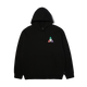 Huf Prism Triple Triangle Pullover Hoodie Black