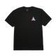 Huf Prism Triple Triangle T-Shirt Black/Teal