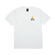 Huf Prisim Triple Triangle T-Shirt White