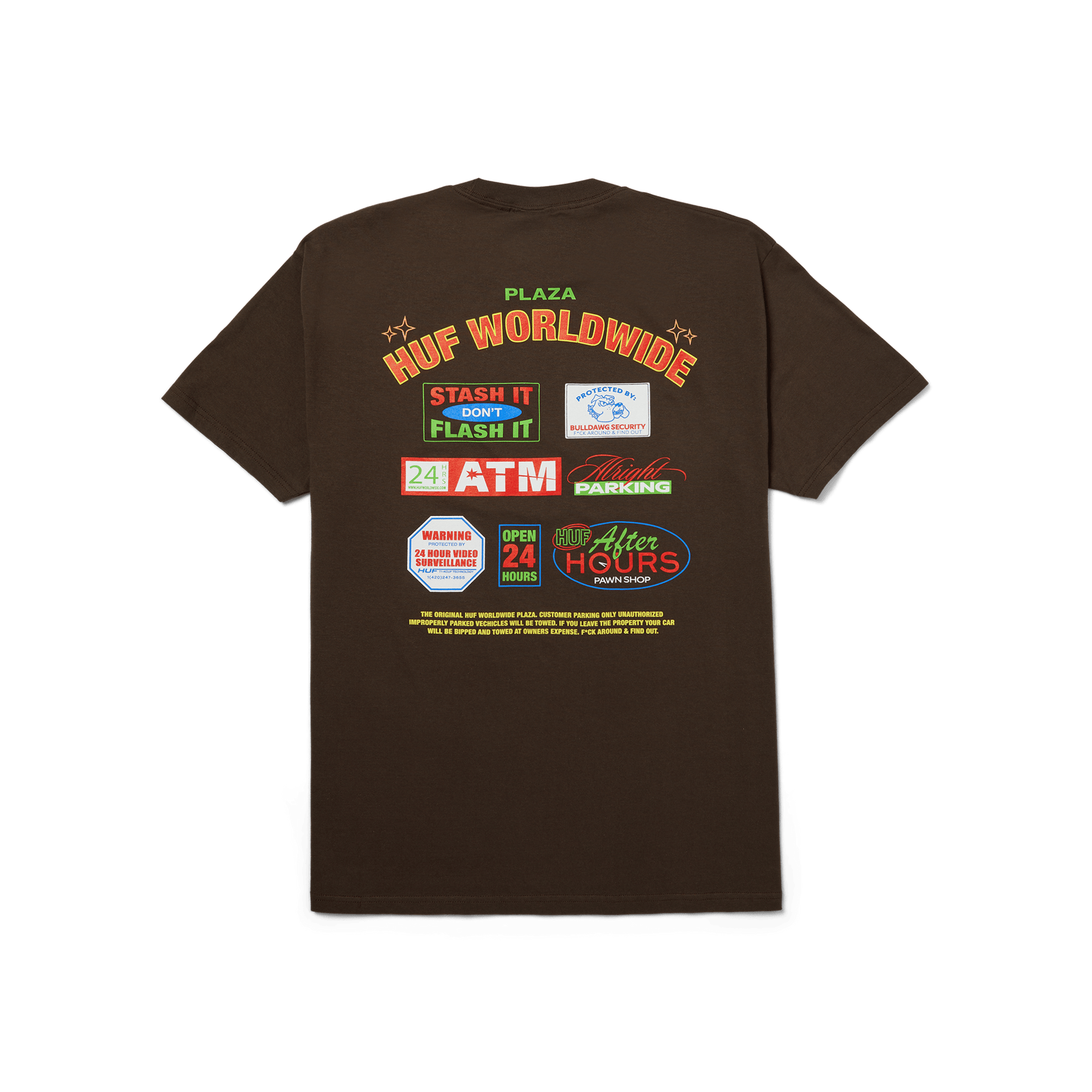 Huf Promo T-Shirt Bison