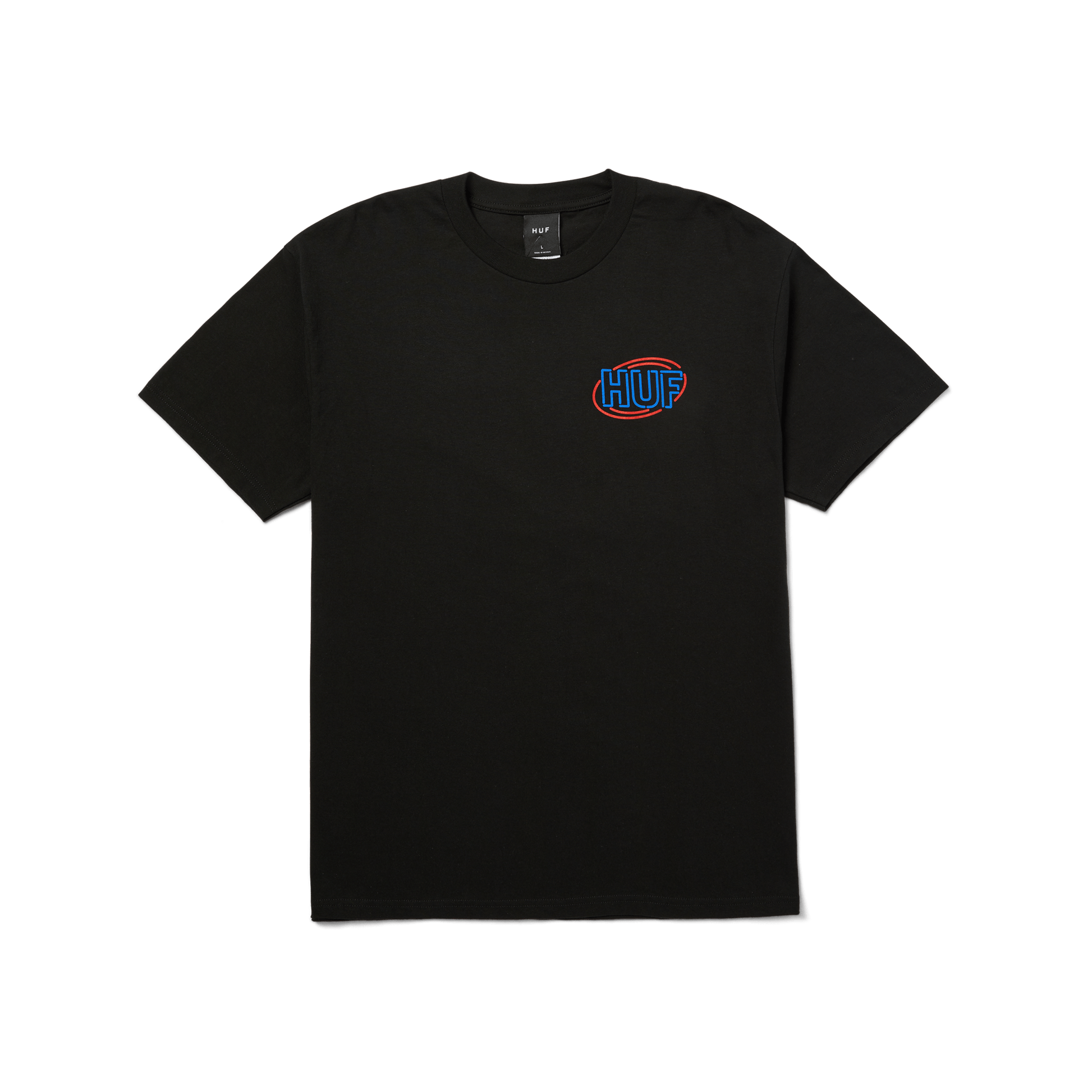 Huf Promo T-Shirt Black