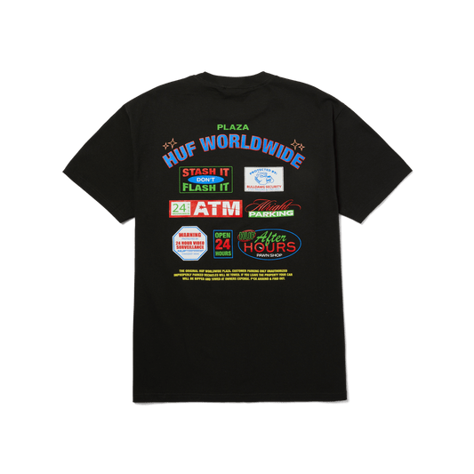 Huf Promo T-Shirt Black