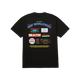Huf Promo T-Shirt Black