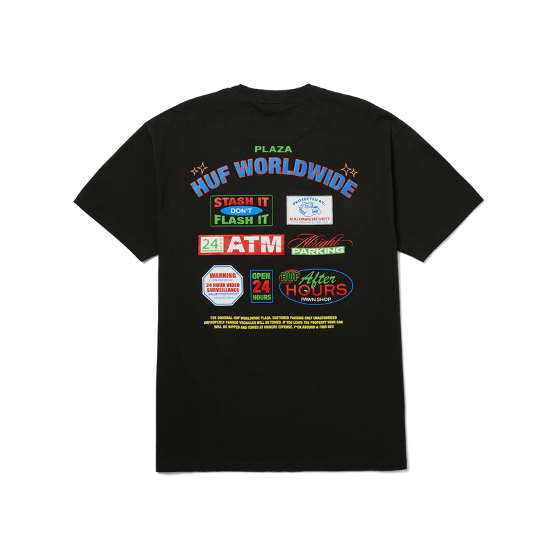 Huf Promo T-Shirt Black