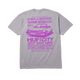 HUF Pull Up T-Shirt Lilac Chalk