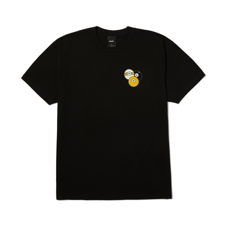 Huf Rack Em Up T-Shirt Black